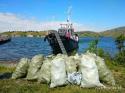 Субботник на водохранилище