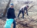 Проведение субботника Урало-Каспийского филиала 