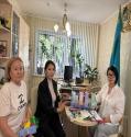 Павлодар филиалында "Мектепке жол" акциясы өткізілді.