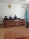 Павлодар филиалы қызметкерінің өзен кемелерінің командалық құрамының адамдарын дипломдау және аттестаттау жөніндегі комиссияның жұмысына қатысуы.